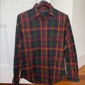 Men’s Polo by Ralph Lauren button down shirt